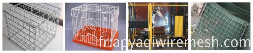 4'X100 'Tissu de quincaillerie galv 19g 1/2 Galvanisé Bird Cage Welded Mesh